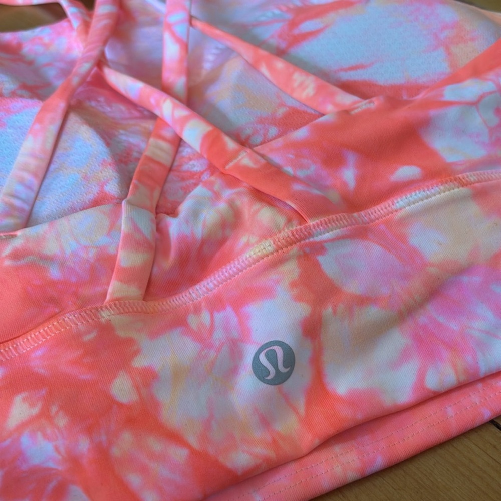 lululemon Energy Longline Bra